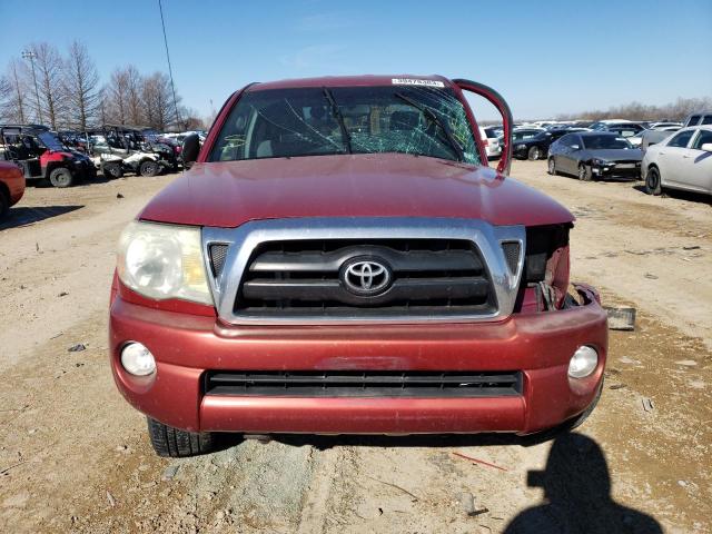 5TEUU42N06Z183690 - 2006 TOYOTA TACOMA ACC BURGUNDY photo 5