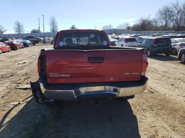 5TEUU42N06Z183690 - 2006 TOYOTA TACOMA ACC BURGUNDY photo 6