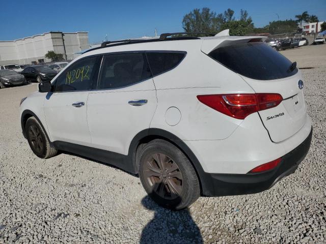 5XYZU3LB1FG264969 - 2015 HYUNDAI SANTA FE S WHITE photo 2