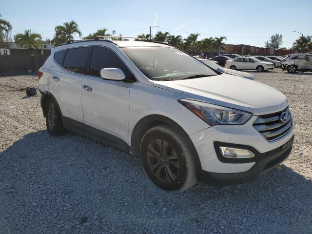 5XYZU3LB1FG264969 - 2015 HYUNDAI SANTA FE S WHITE photo 4