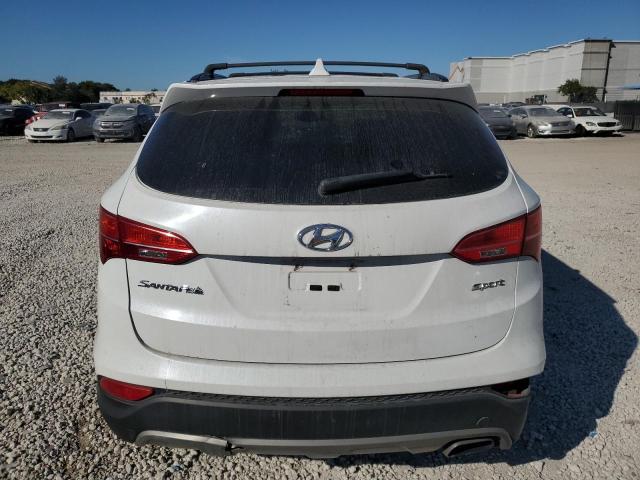 5XYZU3LB1FG264969 - 2015 HYUNDAI SANTA FE S WHITE photo 6