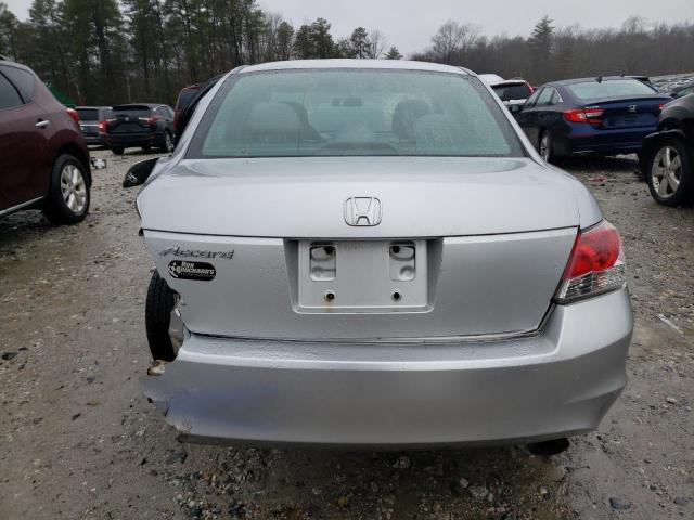 1HGCP26479A171769 - 2009 HONDA ACCORD LXP SILVER photo 6