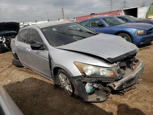 1HGCP2F37BA094916 - 2011 HONDA ACCORD LX SILVER photo 4