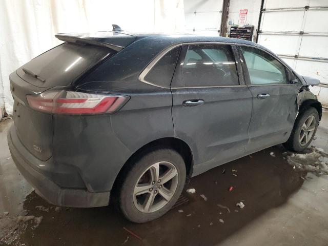 2FMPK4J98KBB03872 - 2019 FORD EDGE SEL CHARCOAL photo 3