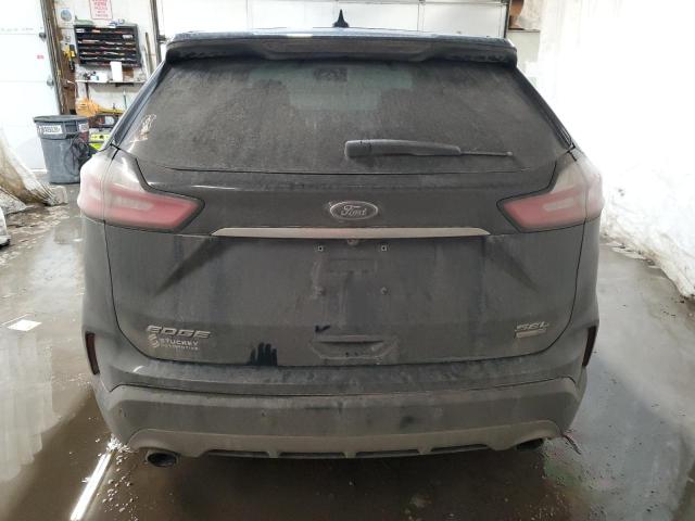 2FMPK4J98KBB03872 - 2019 FORD EDGE SEL CHARCOAL photo 6