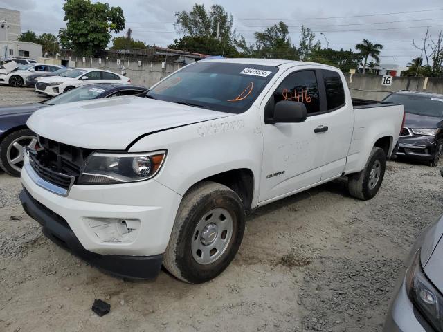 1GCHSBEA1L1217257 - 2020 CHEVROLET COLORADO WHITE photo 1