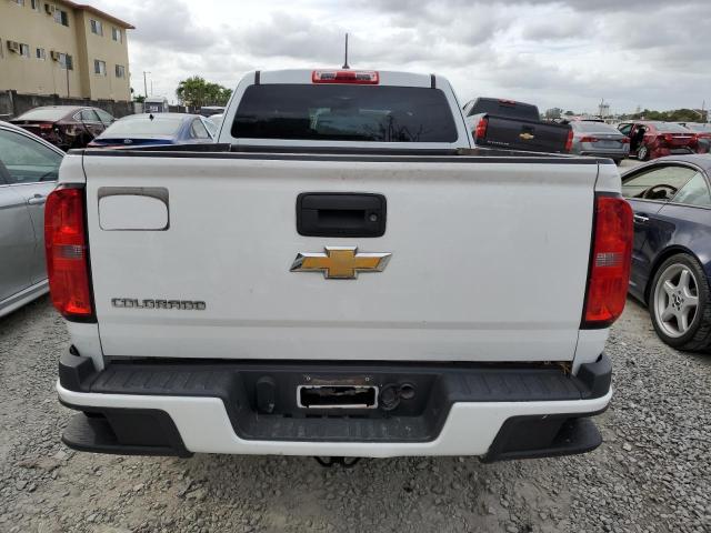 1GCHSBEA1L1217257 - 2020 CHEVROLET COLORADO WHITE photo 6