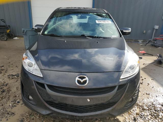 JM1CW2DL0D0162048 - 2013 MAZDA 5 CHARCOAL photo 5