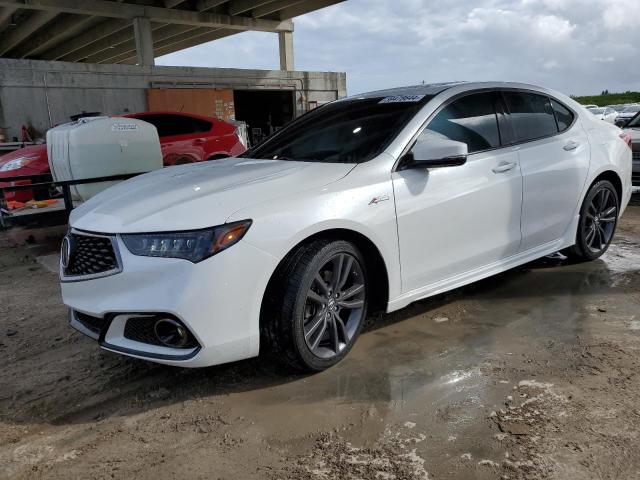 19UUB2F60KA009072 - 2019 ACURA TLX TECHNOLOGY WHITE photo 1