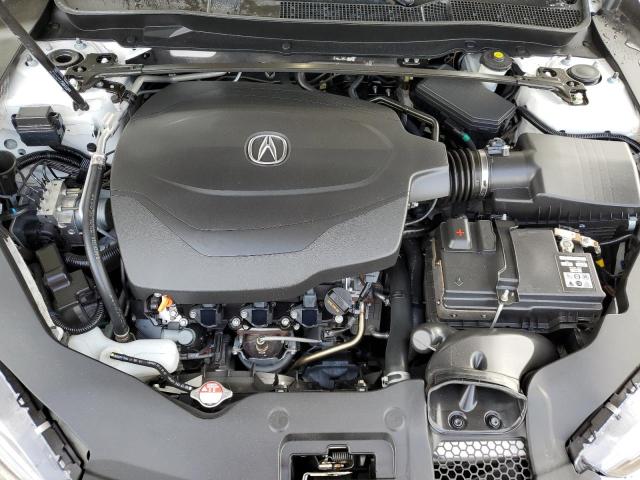 19UUB2F60KA009072 - 2019 ACURA TLX TECHNOLOGY WHITE photo 11