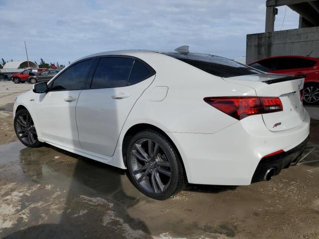 19UUB2F60KA009072 - 2019 ACURA TLX TECHNOLOGY WHITE photo 2