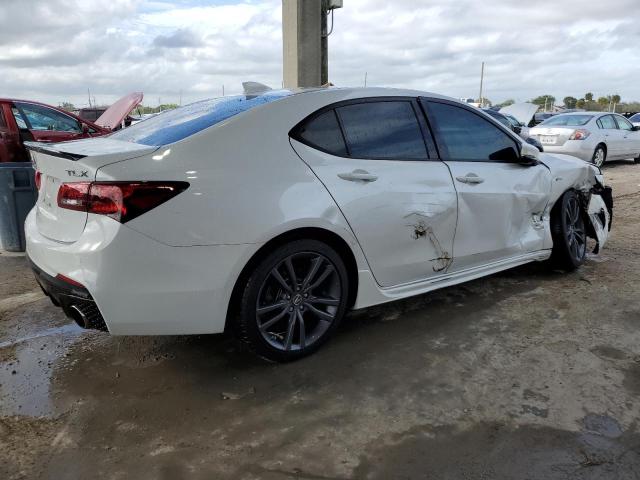 19UUB2F60KA009072 - 2019 ACURA TLX TECHNOLOGY WHITE photo 3