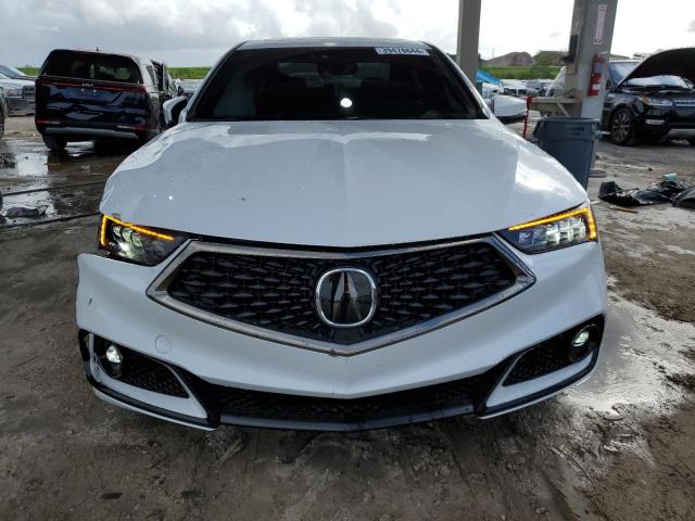 19UUB2F60KA009072 - 2019 ACURA TLX TECHNOLOGY WHITE photo 5