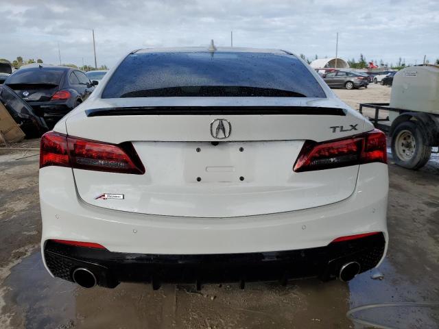 19UUB2F60KA009072 - 2019 ACURA TLX TECHNOLOGY WHITE photo 6