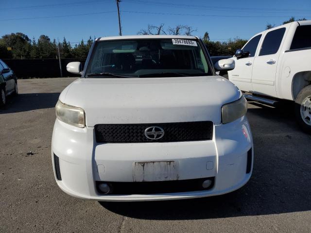 JTLKE50E481026419 - 2008 TOYOTA SCION XB Weiß Foto 5
