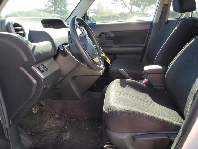 JTLKE50E481026419 - 2008 TOYOTA SCION XB Weiß Foto 7