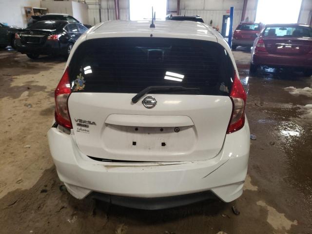 3N1CE2CP9HL372103 - 2017 NISSAN VERSA NOTE S WHITE photo 6