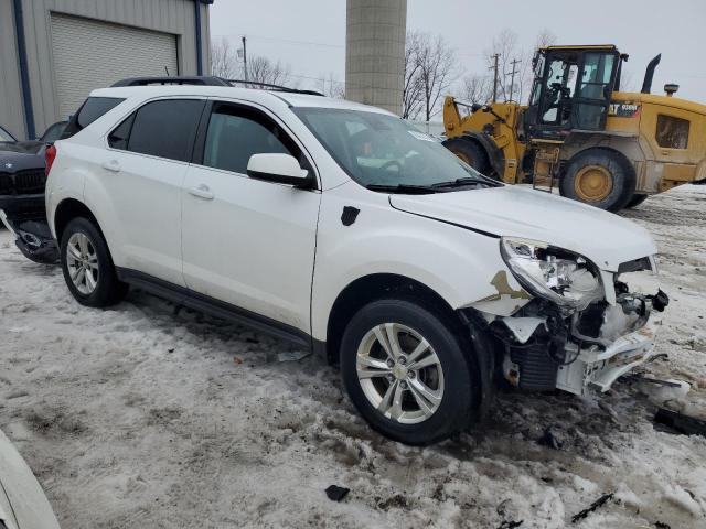 2GNFLEEK2D6292361 - 2013 CHEVROLET EQUINOX LT WHITE photo 4