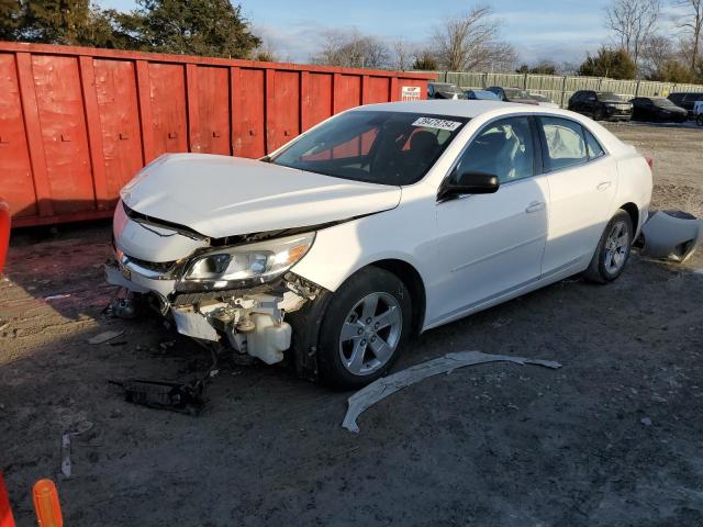 1G11B5SL8EF244740 - 2014 CHEVROLET MALIBU LS WHITE photo 1