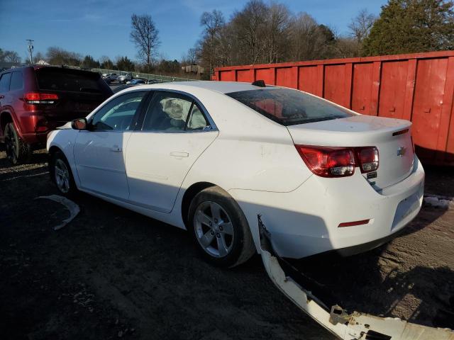 1G11B5SL8EF244740 - 2014 CHEVROLET MALIBU LS WHITE photo 2