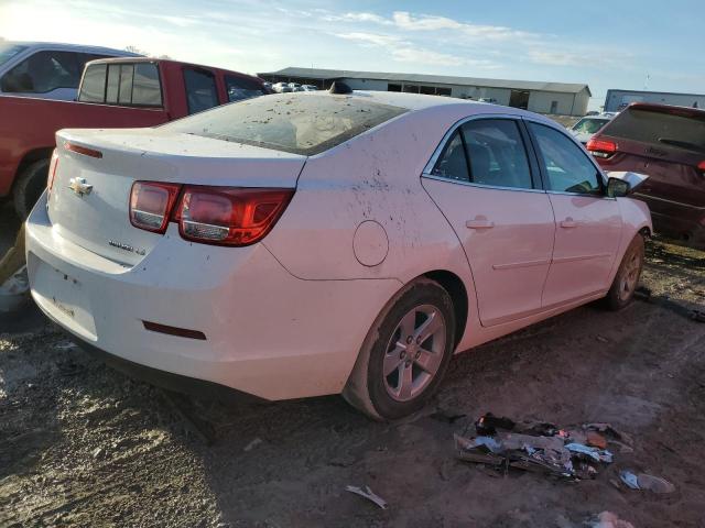 1G11B5SL8EF244740 - 2014 CHEVROLET MALIBU LS WHITE photo 3