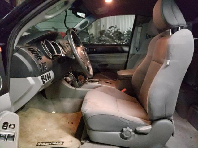 5TFUU4EN6BX003397 - 2011 TOYOTA TACOMA ACCESS CAB Қара фото 7