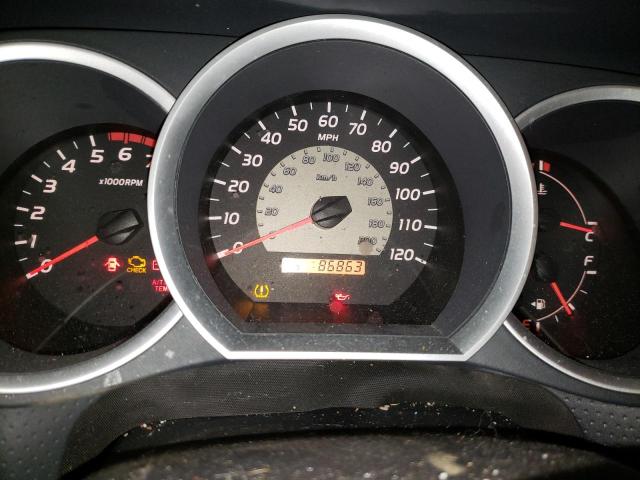 5TFUU4EN6BX003397 - 2011 TOYOTA TACOMA ACCESS CAB Қара фото 9