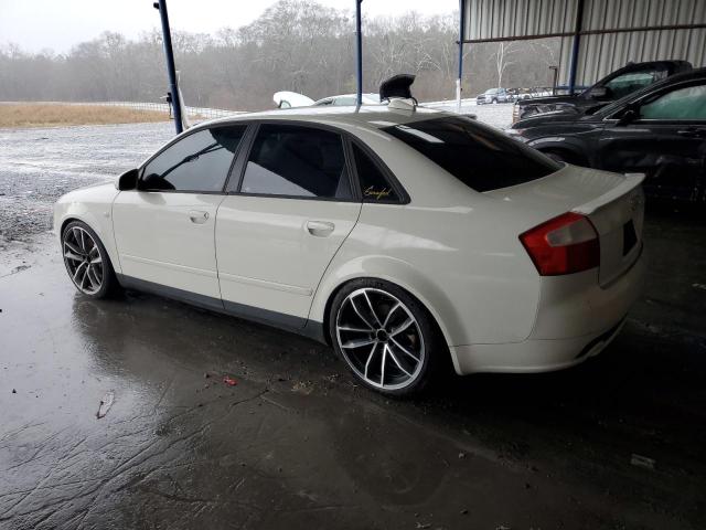 WAULC68E44A117911 - 2004 AUDI A4 1.8T QUATTRO WHITE photo 2