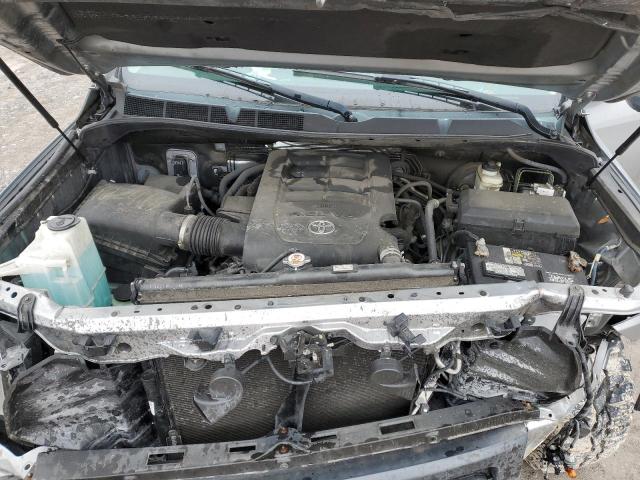 5TFRM5F12KX135144 - 2019 TOYOTA TUNDRA DOUBLE CAB SR/SR5 SILVER photo 11