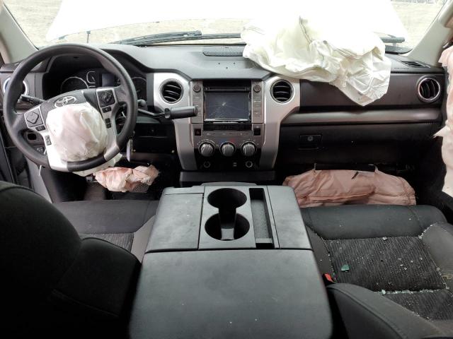 5TFRM5F12KX135144 - 2019 TOYOTA TUNDRA DOUBLE CAB SR/SR5 SILVER photo 8