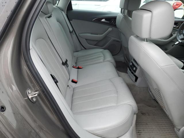 WAUHGAFC9EN066088 - 2014 AUDI A6 PRESTIGE ნაცრისფერი ფოტო 10