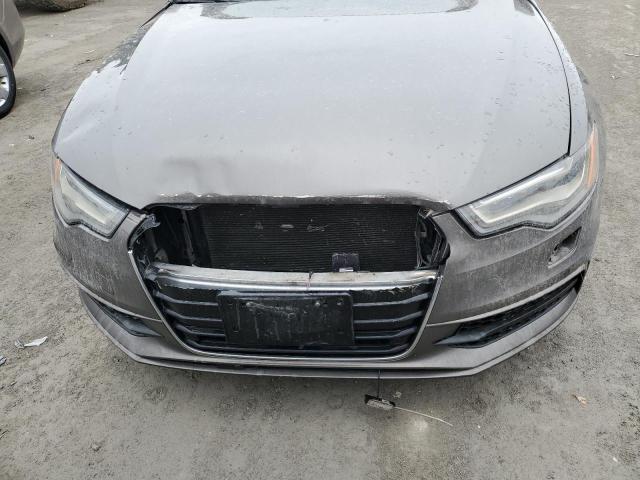 WAUHGAFC9EN066088 - 2014 AUDI A6 PRESTIGE GRAY photo 11