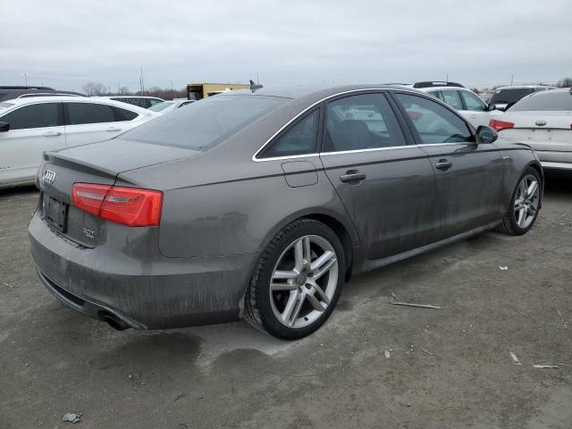 WAUHGAFC9EN066088 - 2014 AUDI A6 PRESTIGE GRAY photo 3