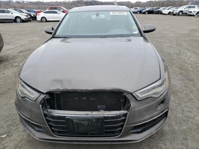 WAUHGAFC9EN066088 - 2014 AUDI A6 PRESTIGE GRAY photo 5