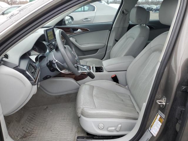 WAUHGAFC9EN066088 - 2014 AUDI A6 PRESTIGE ნაცრისფერი ფოტო 7