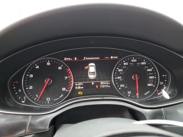 WAUHGAFC9EN066088 - 2014 AUDI A6 PRESTIGE ნაცრისფერი ფოტო 9