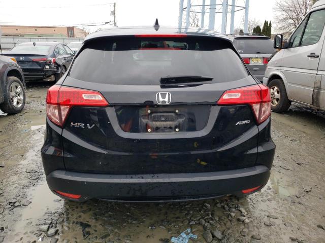 3CZRU6H53JM728533 - 2018 HONDA HR-V EX BLACK photo 6