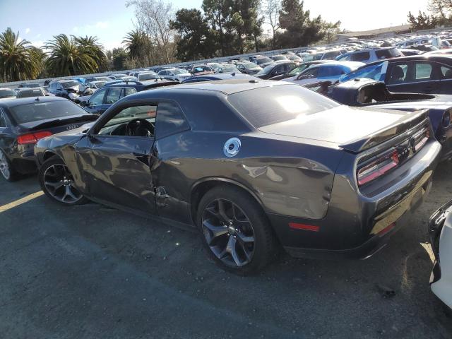 2C3CDZBT8KH616528 - 2019 DODGE CHALLENGER R/T GRAY photo 2