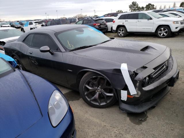 2C3CDZBT8KH616528 - 2019 DODGE CHALLENGER R/T GRAY photo 4