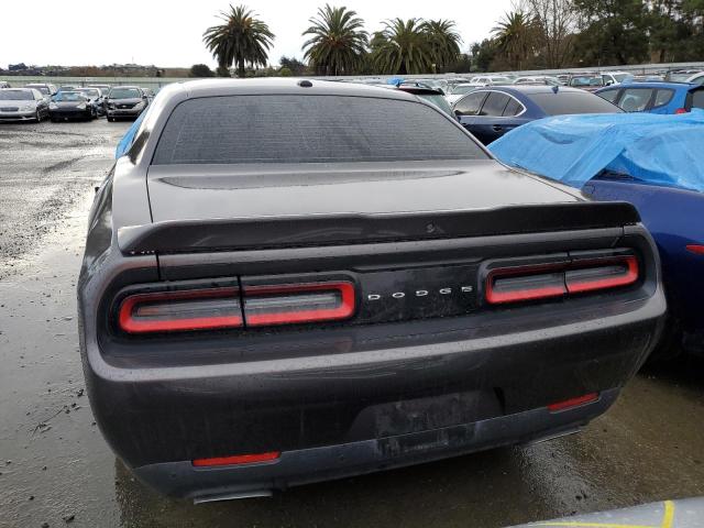 2C3CDZBT8KH616528 - 2019 DODGE CHALLENGER R/T GRAY photo 6