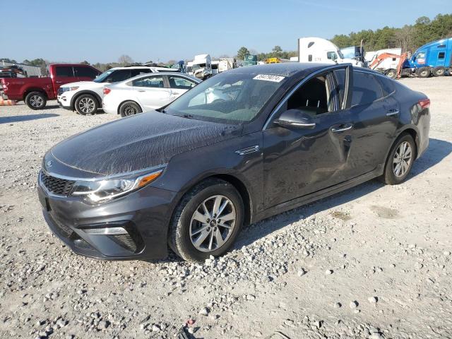 5XXGT4L32KG320232 - 2019 KIA OPTIMA LX GRAY photo 1