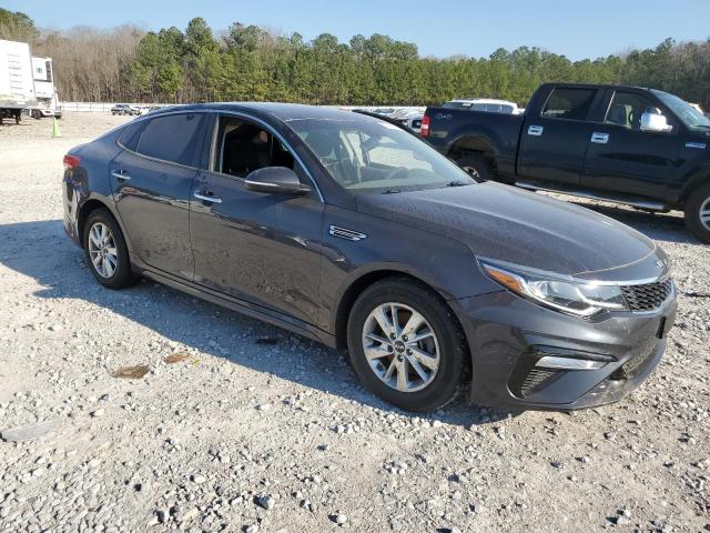 5XXGT4L32KG320232 - 2019 KIA OPTIMA LX GRAY photo 4