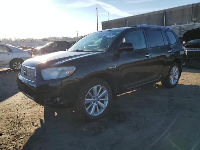 2008 TOYOTA HIGHLANDER HYBRID LIMITED, 