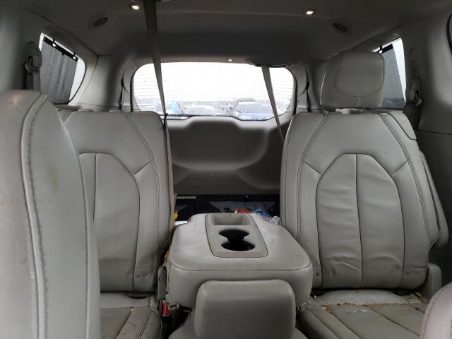 2C4RC1BG0HR656473 - 2017 CHRYSLER PACIFICA TOURING L WHITE photo 10