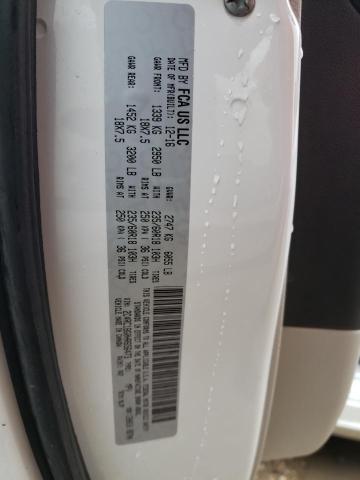 2C4RC1BG0HR656473 - 2017 CHRYSLER PACIFICA TOURING L WHITE photo 14