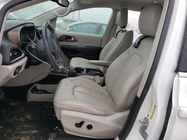 2C4RC1BG0HR656473 - 2017 CHRYSLER PACIFICA TOURING L WHITE photo 7