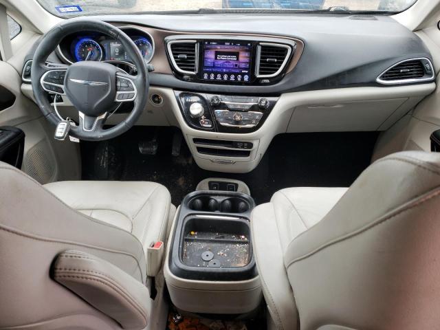 2C4RC1BG0HR656473 - 2017 CHRYSLER PACIFICA TOURING L WHITE photo 8