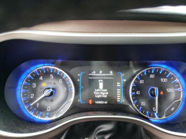 2C4RC1BG0HR656473 - 2017 CHRYSLER PACIFICA TOURING L WHITE photo 9