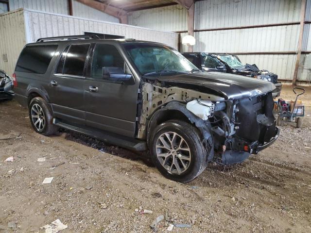 1FMJK1HT5HEA49286 - 2017 FORD EXPEDITION EL XLT GRAY photo 4