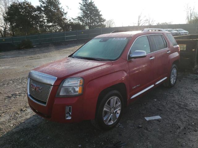 2GKALYEK2D6139276 - 2013 GMC TERRAIN DENALI RED photo 1